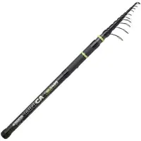 GARBOLINO Minica Tele Bolognese Rod Argenté 3.65 m