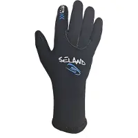 Seland Aguflexpu Gloves 2 Mm Noir XL Homme