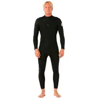 Rip Curl Combinaison Néoprène à Manches Longues Avec Fermeture éclair Dans Le Dos Dawn Patrol 4/3 Mm