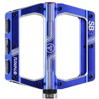 Sb3 Flowy Am 2 Pedals Argenté
