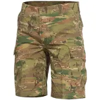Pentagon Short camouflage BDU du Pentagone, vert, taille 44, pour homme, vert, taille 44
