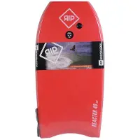 RIP Eps Reactor 40+coil Leash Pu Bodyboard Rouge 101.6 cm