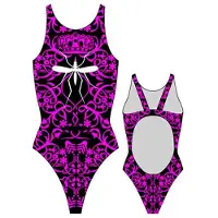 Turbo Mosquitoe Pro Resist Swimsuit Rouge,Noir L Femme