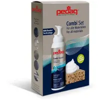 Be Lenka Combi Foam Set Mousse de nettoyage avec éponge à chaussures