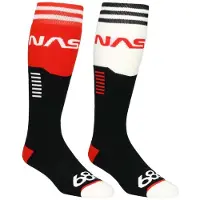 686 Nasa Long Socks Assorted 2 Pairs Noir EU 39-44 Homme
