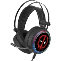 Ert Deadpool 001 Gaming Headset Noir