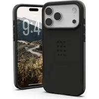 Uag Coque Civilian MagSafe pour Apple iPhone 17 Pro Max - Noir