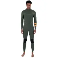 Hurley Advant 4/3 Mm Long Sleeve Back Zip Neoprene Suit Vert XL Homme