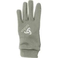 Odlo Stretchfleece Liner Eco Gloves Gris 2XL