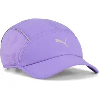 Puma Runner Short Visor 5 Panel Cap Purple Man Purple One Size
