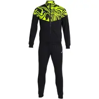 Joma Lion Ii Tracksuit Noir 12-14 Years Garçon