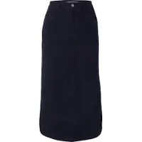 Pepe Jeans pour femme. PL9011885 Sunny Midi Skirt noir (S), Casuel, Coton