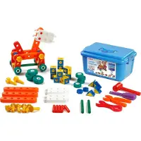 Miniland Junior Engineer 79 Units Multicolore Enfants