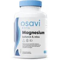Osavi Équilibre et Relaxation au Magnésium - 90 capsules végétaliennes