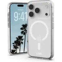 Uag Coque Scout avec MagSafe pour Apple iPhone 17 Pro - Ice White