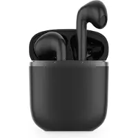 Contact Twins Pro Casque sans fil Noir Noir One Size