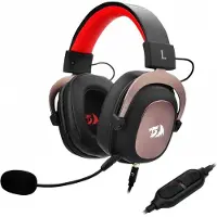 Redragon Zeus 7.1 Gaming Headset Rouge