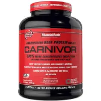 Musclemeds , Carnivor, Isolat de Protéine de Bœuf Bio-ingéniérée, Punch aux Fruits, 3,67 lb (1 669 g)