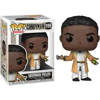 Funko POP! Candyman POP Movies Figurine Vinyle Sherman Fields 9 cm FK57925