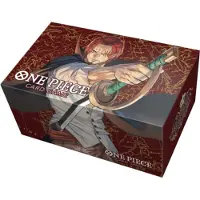 One Piece Tcg Jeu de cartes One Piece - Playmate et boîte de rangement - Shanks