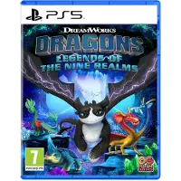 Ps5 Dreamworks Dragons: Legends Of The Nine Realms Clair PAL