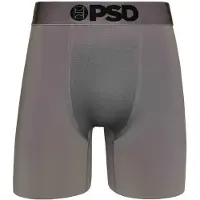 PSD Gun Metal Sld Boxers Gris L Homme