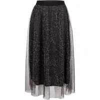 Cloud5ive Jupe marron / noir