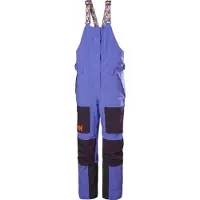 Helly Hansen - Salopette de ski isolé en PrimaLoft&reg; Black Eco - W Switch Cargo Bib Pant Ultra Violet pour Femme - Taille M