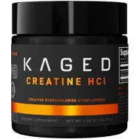 Kaged Muscle Kaged, Créatine Hci, Non Aromatisée, 56,25 G