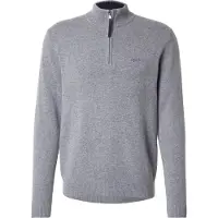 Superdry Pull-over bleu chiné