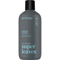 ATTITUDE Super Leaves Men Shower Gel gel de douche pour homme Eucalyptus & Sage 415 ml