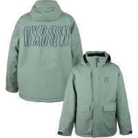 Oxbow - Veste imperméable et respirante - Balme Jacket Laurel pour Homme - Taille L - Vert