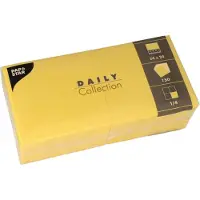 Papstar DAILY Collection (150 pcs, 24 x 24 cm)