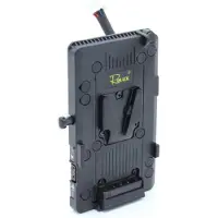Rolux V-Mount plaque de batterie RL-BMG pour URSA noir