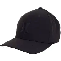 Hurley High Icon Trucker Cap Noir