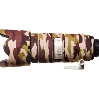 Easycover Lens Oak voor Canon EF 70-200mm f/2.8L IS II USM Brown Camouflage