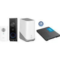 Eufy Video Doorbell E340 + Chime mit Homebase 3 und Speicher (Application)