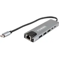Caruba 6-in-1 USB-C Hub with Ethernet