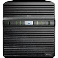 Synology DS423 RED 24TB (4x 6TB) (DS423) (4 x 6 To), NAS, Noir