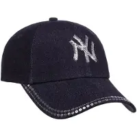 New Era Casquette MLB New York Yankees Embellishment 9FORTY - Bleu, Bleu