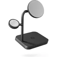 ZENS ZEAPDC01/00 chargeur pour appareils mobiles Casque, Smartphone, Smartwatch, Tablette Noir AC Chargement sans fil Chargement rapide Intérieur