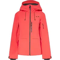 Oakley Wcanopy Insulated Jacket Rouge,Orange XL Femme