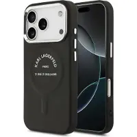 Karl Lagerfeld Karl Rsg Logo Magsafe Iphone 17 Pro Max Phone Case Noir
