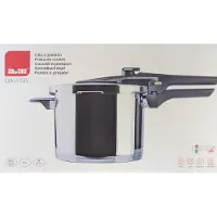 Ibili Exklusiv 6l autocuiseur argent argent One Size