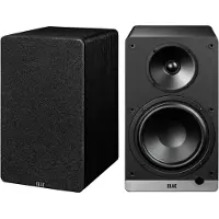 Elac Debut ConneX DCB61 (1 paire, 160 W), Enceinte hifi + home cinéma, Noir