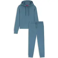 HUGO Ensembles de survêtement Tracksuit_DapoDayote hommes - Bleu - EU L