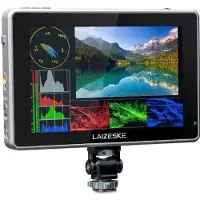 Feelworld Écran tactile 7" L7S 2200 Nits (7"), Moniteur vidéo, Noir