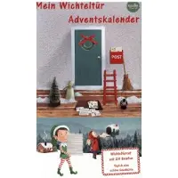 Tanner der kleine Kaufmann Wichteltüre "Adventskalender Edition", mit 24 Artikel