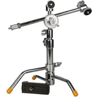 StudioKing Pocket C-Stand PCS-6202 Stand d'éclairage compact