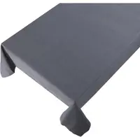 Linen&More Indi grise Nappe 140 x 250 cm LM (250 x 140 cm)